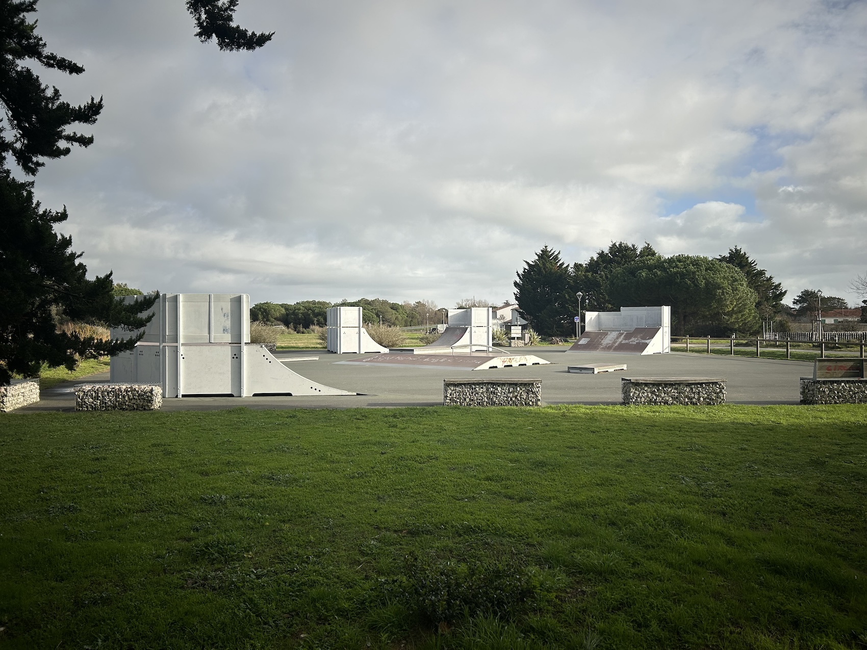 Sainte Marie de Ré skatepark